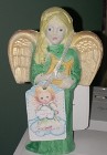 Sprzedam ręcznie zdobione i malowane Aniołki Stróże 