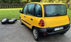 Fiat Multipla Zdrowa podłoga Silnik i zawieszenie po dużym serwisie KLIMA 2xKoła