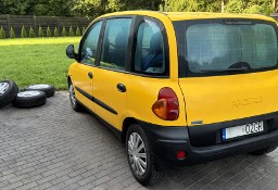 Fiat Multipla Zdrowa podłoga Silnik i zawieszenie po dużym serwisie KLIMA 2xKoła