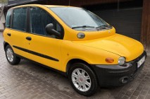 Fiat Multipla Zdrowa podłoga Silnik Zawieszenie po dużym serwisie KLIMA DO JAZDY