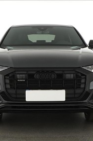 Audi Q8 , Serwis ASO, 281 KM, Automat, Skóra, Navi, Klimatronic,-2