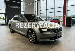 Skoda Superb III L&amp;K 2.0TSI 280KM DSG 4x4 2016 r., salon PL, 12 m-cy gwarancji