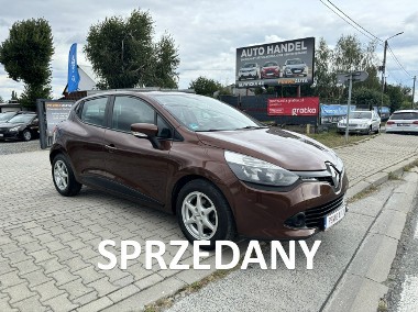 Renault Clio IV Oryginalny lakier/Serwisowany w ASO/1 Właściciel/Alufelgi-1