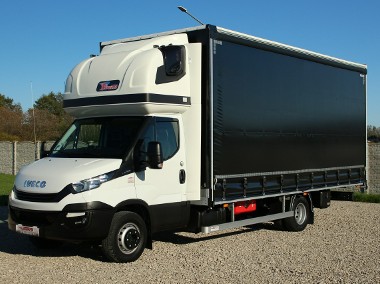 Iveco Daily 70C18 Firana_Dwustronna_15-Palet 3.0/180KM Zawieszenie_Pneumatyczne-1