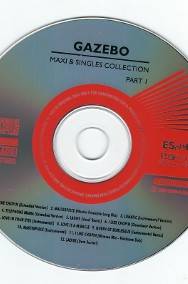 CD Gazebo - Maxi & Singles Collection Part 1 (2023) (ESonCD)-3