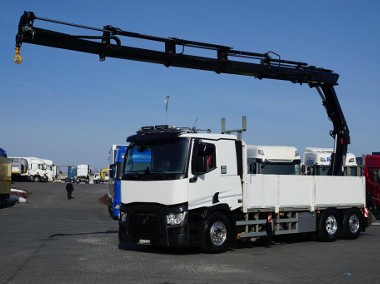 T 380 / 6 X 2 / SKRZYNIOWY + HDS / HIAB 302 E-5 / PILOT / OŚ SKRĘTNA-1