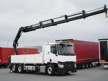T 380 / 6 X 2 / SKRZYNIOWY + HDS / HIAB 302 E-5 / PILOT / OŚ SKRĘTNA-1