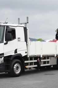 T 380 / 6 X 2 / SKRZYNIOWY + HDS / HIAB 302 E-5 / PILOT / OŚ SKRĘTNA-2