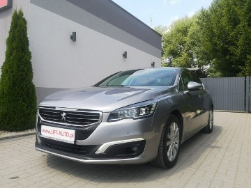 Peugeot 508 I 2.0HDI 163KM Klimatr Full Led Automat Kamera Alu Skóra Salon Gwaranc