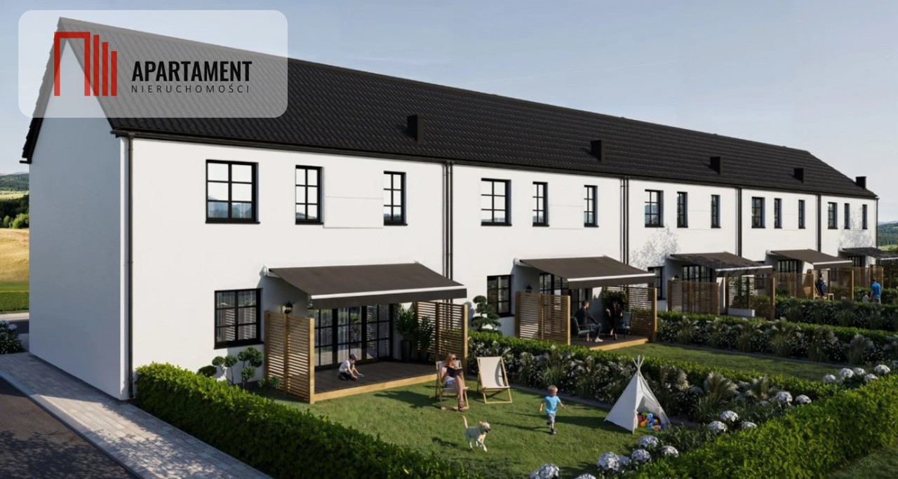 Mieszkanie na sprzedaż, 3 pokoje, 52 m², Pieszyce