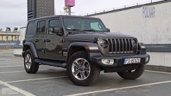 Jeep Wrangler III [JK] UNLIMITED 2,0 Turbo (272KM) SAHARA, Salon RP