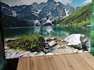 Obraz morskie oko 80x120-1