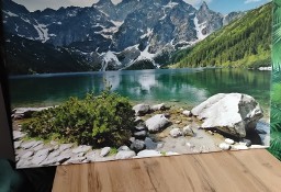 Obraz morskie oko 80x120