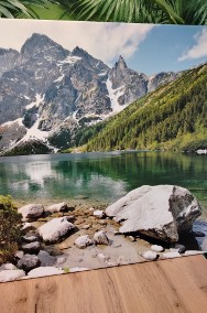 Obraz morskie oko 80x120-2