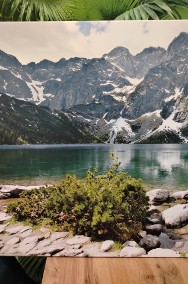 Obraz morskie oko 80x120-3