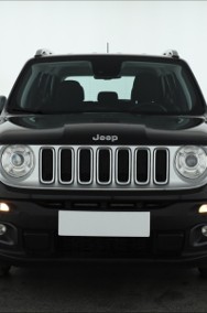 Jeep Renegade I , Salon Polska, Serwis ASO, GAZ, Automat, Xenon, Bi-Xenon,-2