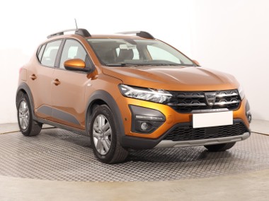 Dacia Sandero II , Salon Polska, 1. Właściciel, Serwis ASO, Navi, Klimatronic,-1