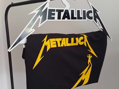 Metallica wieszak fana. Dekoracje muzyczne, gadżety muzyczne-1