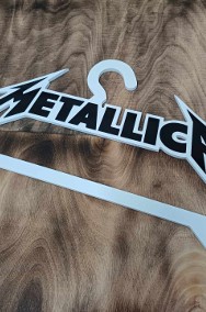 Metallica wieszak fana. Dekoracje muzyczne, gadżety muzyczne-2