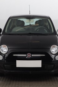 Fiat 500 , 1. Właściciel, Klima, Dach panoramiczny,ALU-2