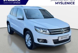 Volkswagen Tiguan I Sport 2.0TSI 180KM DSG 4motion 2012 r., salon PL, komplet opon