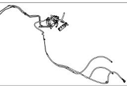 John Deere 9470RX - Zestaw hydr. ham. przycz. BRE10455 (Hamulec)