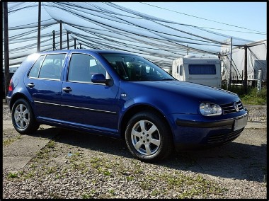 Volkswagen Golf IV 1.4MPi 75KM* Edytion* Ks.servis* Alu*Klima*Niemcy-1