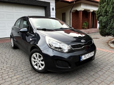 Kia Rio 1,2 Benzyna 85 KM, niski przebieg, serwisowany-1