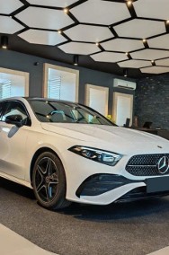 Mercedes-Benz Klasa A W177 220 4-Matic AMG Line Pakiet AMG Premium Plus + Pakiet Night + Dach panoramiczny-2