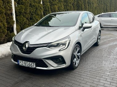 Renault Clio V RS-Line 1.0t Kamera FullLED KeyFree PDC Bogata-1