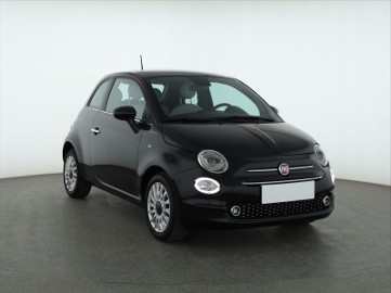 Fiat 500 , Skóra, Klima, Tempomat, Parktronic, Dach panoramiczny