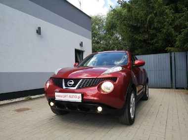 Nissan Juke 1618 T 19KM Klimatronic Ledy Nawi Kamera Alu Servis Salon Pl-1
