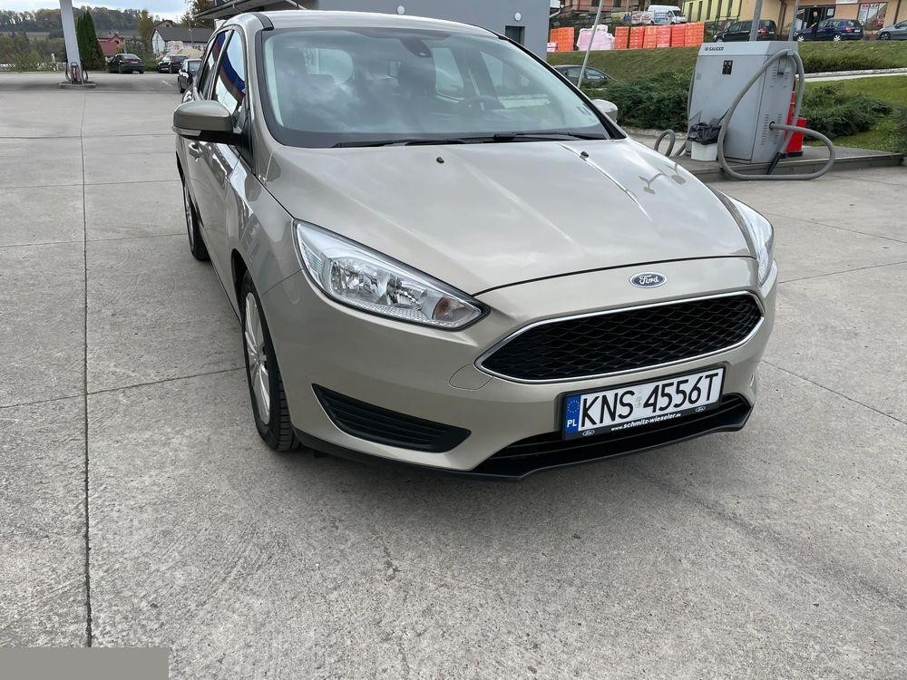 Ford Focus IV 1.5d 120KM 2018r Bezwypadkowy