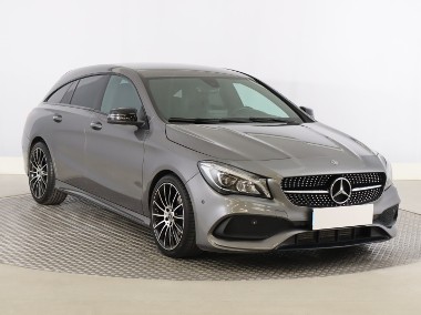 Mercedes-Benz Klasa CLA , Salon Polska, Automat, Skóra, Navi, Klima, Tempomat,-1