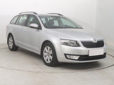 Skoda Octavia III , Salon Polska, Navi, Klimatronic, Tempomat, Parktronic-1