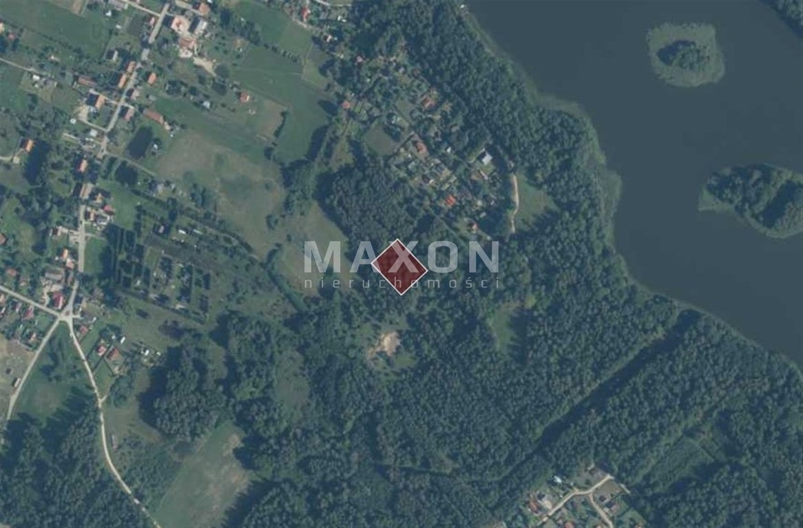 Działka 3075 mkw. na Mazurach Zachodnich - Winiec - Widok 3