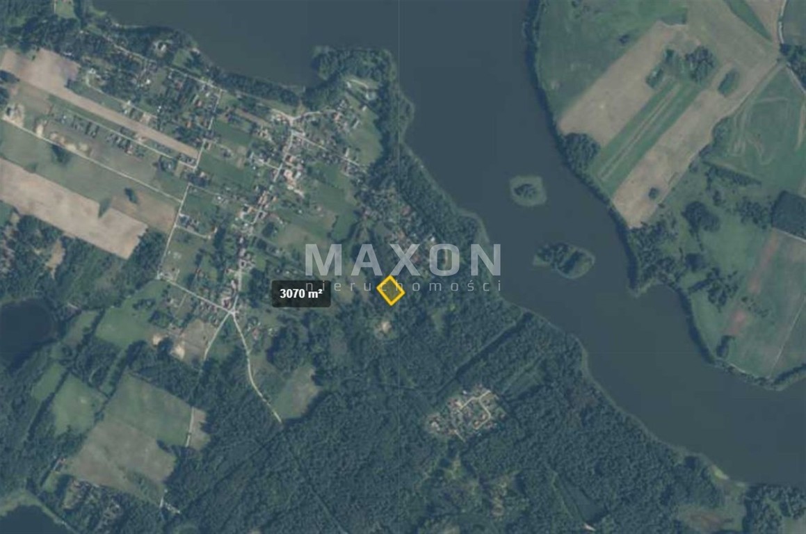Działka 3075 mkw. na Mazurach Zachodnich - Winiec - Widok 6