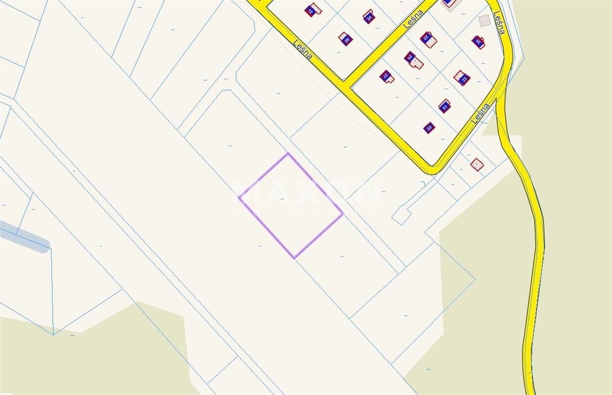 Działka 3075 mkw. na Mazurach Zachodnich - Winiec - Więcej