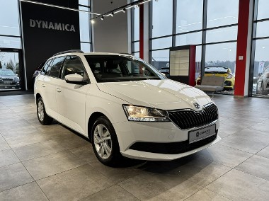 Skoda Fabia III Combi Ambition 1.0TSI 95KM M5 2021 r., salon PL, I właściciel, f-a V-1