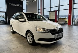 Skoda Fabia III Combi Ambition 1.0TSI 95KM M5 2021 r., salon PL, I właściciel, f-a V