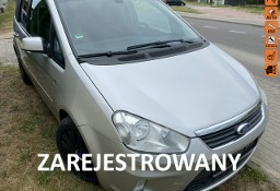 Ford C-MAX I Benz.,Titanium, po liftingu,klimatronik, podgrz szyba front i fotele