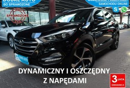 Hyundai Tucson III 1.6 177KM 4x4Automat Navi,Kamera,MartwePole,Skóra,GrzaneFotele/Kiero