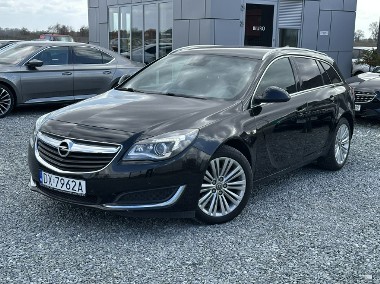 Opel Insignia II Country Tourer 1.6 CDTi ecoFLEX 136KM, 2017r, tylko 123 tys. km, zadbana-1