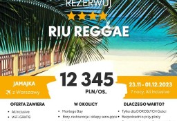 RIU Reggae: wakacje dla dorosłych w rytmie SLOW!
