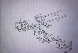 John Deere R70558/wał/ John Deere 4555/4755/4955