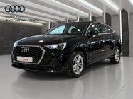 Audi Q3 II SPORTBACK 35 TFSI 110(150) kW(KM) S tronic Tempomat Drive select Czujniki