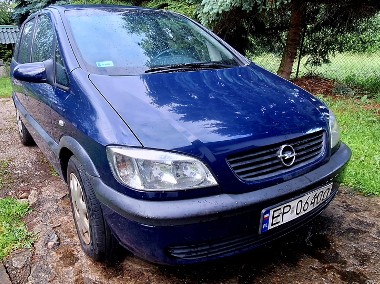 Zafira z pewnego źródła – 20 lat u jednego właściciela-1