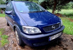 Opel Zafira A Zafira z pewnego źródła – 20 lat u jednego właściciela