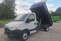 Iveco Daily 35C15 kiper Hak 3.0-150KM Blokada mostu bliźniak wywrotka