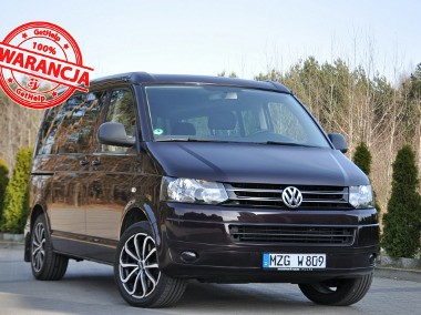 Volkswagen California 2.0TDI(180KM)*119tyś.km*4x4*Welur*I Wł*Klima*2xParktronik*Alu18"ASO-1
